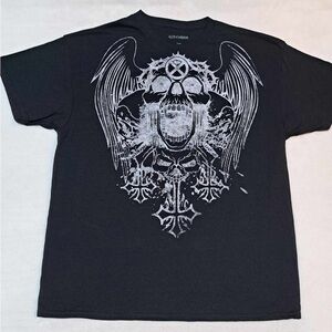 Ken Carson Concert Exclusive Shirt Skulls Destroy Lonely Skeleton - ADULT XL